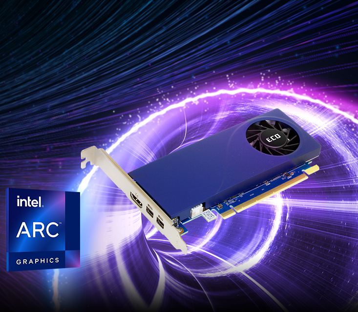Intel® Arc™搭載グラフィックカード「SPARKLE Intel Arc A310